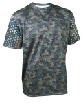 Carp Spirit T-Shirt Camo L