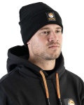 GURU Black Patch Beanie GURU Black Patch Beanie