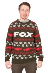 Fox Xmas Jumper Fox Xmas Jumper
