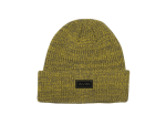 Avid Carp Marl Knit Beanie - Yellow