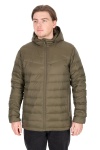 Fox Explorer Downfill Packaway Khaki Jacket 