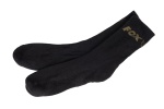 Fox Black Socks  10-13 UK / 44-47 EU