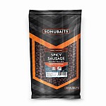 Sonubaits Spice Sausage Halibut Pellets - SHORT EXPIRY DATE Sonubaits Spice Sausage Halibut Pellets - SHORT EXPIRY DATE