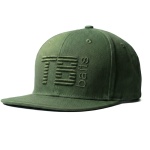 TB Baits Snapback Cap 3D Logo Green