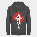 KUMU Rising Sun Hoodie Grey