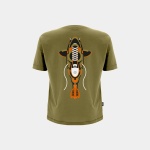 KUMU Kids True Leather T-Shirt 11/12 lat