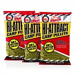 Dynamite Baits Hi-Attract Hemp and Sweetcorn Pellets