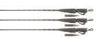 Fox EDGES Naturals Submerge Lead Clip Leaders   75cm / 40lb