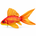 GABY - Plush Golden Fish (90cm) 90cm GABY - Plush Golden Fish (90cm) 90cm