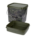 Trakker Camo Square Container inc tray 13L