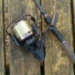 One More Cast Black Pearl Big Pit Carp Reel
