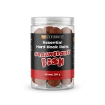 UltimateProducts Essential Hard Hookbaits - Strawberry Fish
