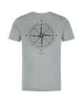 Korda Compass T-Shirt - Heather Grey XXXL Korda Compass T-Shirt - Heather Grey XXXL
