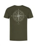Korda Compass T-Shirt - Dark Olive XXXL