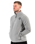GURU Grey 1/4 Zip Fleece M