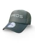 Pros  - Casquette avec Visière et Filet 800 - Verte