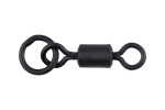 Fox Edges Ring Swivels - (taille 7) Fox Edges Ring Swivels - (taille 7)