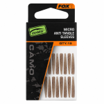 Fox Edges CAMO Micro Anti Tangle Sleeves Fox Edges CAMO Micro Anti Tangle Sleeves