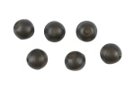 Fox Edges Naturals Tapered Bore Bead (5mm)