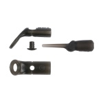 Fox Edges Naturals Angled Drop Off Run Rig Kit