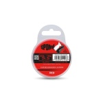 Spomb Tapered Braided Leaders 40-18lb (Red)