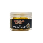 DynamiteBaits Hot Crab&Krill Fluro Pop-Downz 