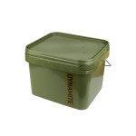 Dynamite Baits Square Carp Bucket 10L Dynamite Baits Square Carp Bucket 10L