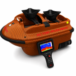 Boatman Actor Plus Max - Orange Carbon