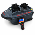 Boatman Actor Plus Max -  Grey Carbon 