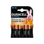 DURACELL Optimum - Baterii AA - Blister 4 bucăți