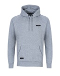 Korda Mindset Patch Hoodie - Heather Grey M Korda Mindset Patch Hoodie - Heather Grey M