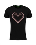 Korda Womens Love T-Shirt - Black XL Korda Womens Love T-Shirt - Black XL