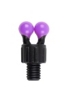 Fox Black Label Bobbin Clip (3 pack) - Violet