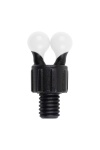 Fox Black Label Bobbin Clip (3 pack) - Blanc