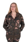 Fox Womens Zipped CAMO Hoodie XL (20-22)