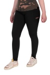 Fox Womens Black Lined Leggings M (12-14)