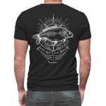 Rockworld T-Shirt Free on the bank  - Czarna M