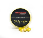 Massive Baits Feeder Tricky Wafters Milky Cream
