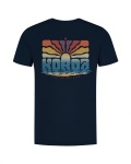 Korda Dawn Vibes T-Shirt - Navy M
