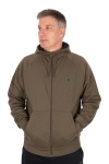 Fox Collection Zipped Hoody - Green L Fox Collection Zipped Hoody - Green L