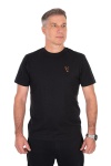 Fox Classic T - Black / Orange XL Fox Classic T - Black / Orange XL