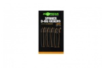 Korda Kickers D-Rig Spinner Green/Brown - Spinner D Rig Kickers Small Korda Kickers D-Rig Spinner Green/Brown - Spinner D Rig Kickers Small
