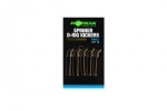 Korda Kickers D-Rig Spinner Green/Brown - Spinner D Rig Kickers Small Korda Kickers D-Rig Spinner Green/Brown - Spinner D Rig Kickers Small