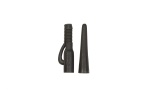 Korda Essentials Lead Clip and Tail Rubbers Camo Green