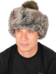 Fox Trapper Hat - Green