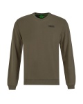 Korda Patch Crewneck - Dark Olive L Korda Patch Crewneck - Dark Olive L