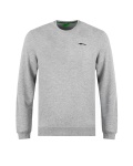 Korda Patch Crewneck - Heather Grey M Korda Patch Crewneck - Heather Grey M