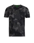 Korda Black Kamo T-Shirt - Černé tričko Kamo | Černá Kamo S