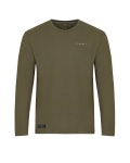 Korda Mindset Minimal LS T-Shirt - Dark Olive - Mindset Minimal LS Tee | Tmavá oliva M