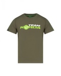 Korda TK Kids T-Shirt - Dark Olive  - Mindset Minimal LS Tee | Tmavá oliva XL